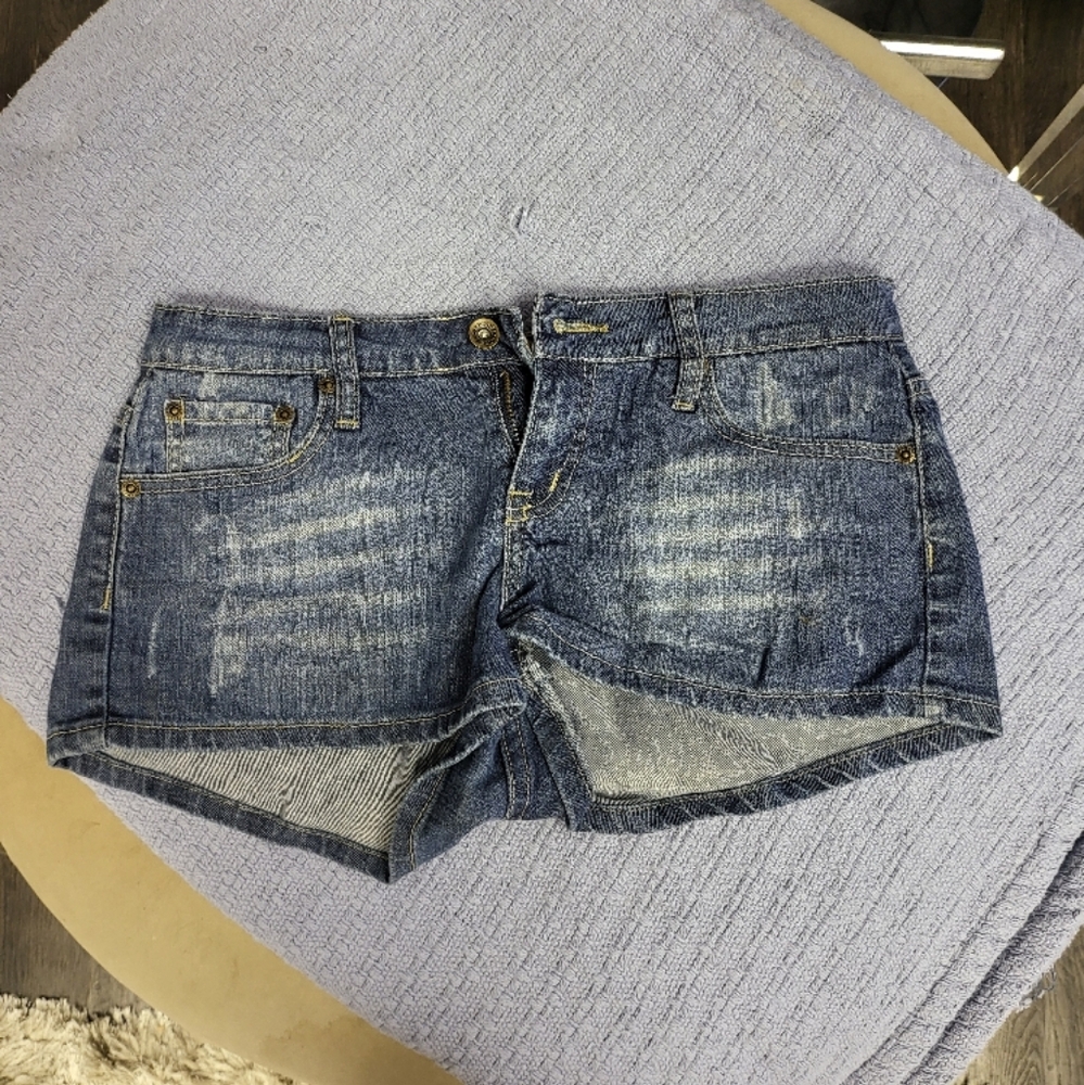 Denim Blue Women's Shorts